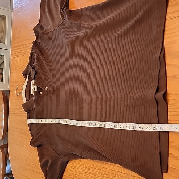 Tommy Bahama Brown Polo Shirt - Picture 6 of 11